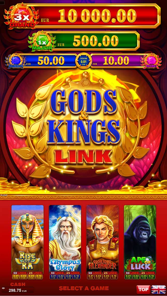 Gods & Kings Link