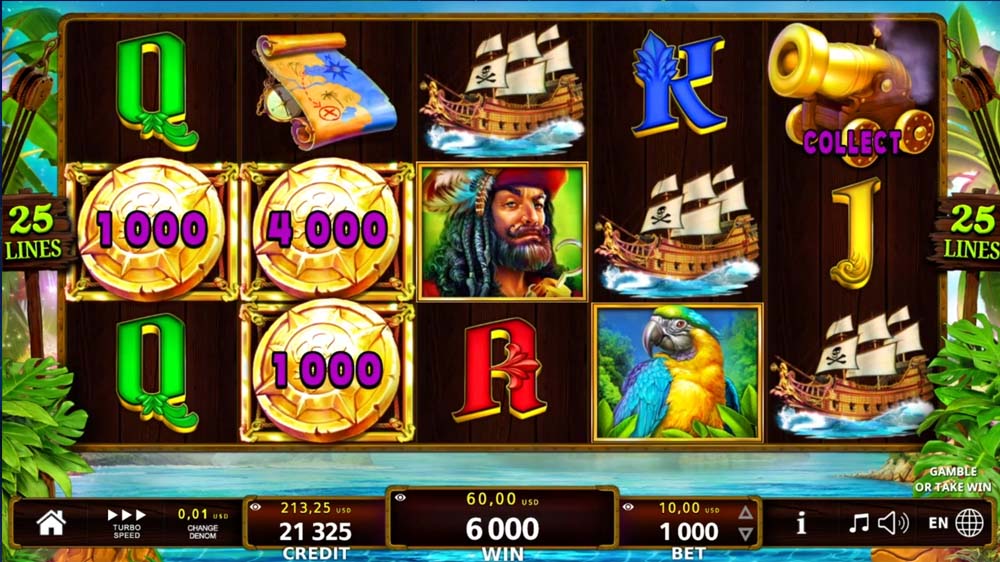 Sea Wolf Riches Fury Cash